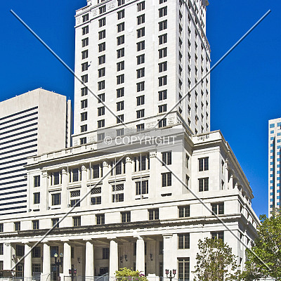 Miami-Dade County Courthouse by Jorge Molina