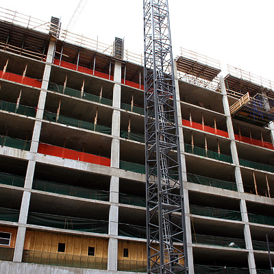 Library Tower by Daniel Kieckhefer