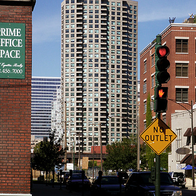 Kinzie Park Tower by Daniel Kieckhefer