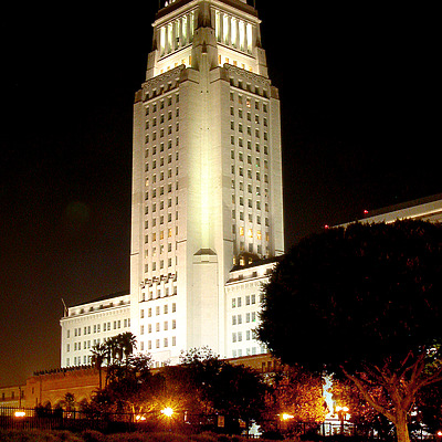 Los Angeles City Hall by Jim Schwartz