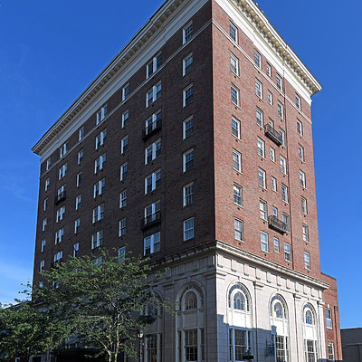 500 Court Square by John W. Cahill