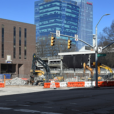 Raleigh City Hall by John W. Cahill