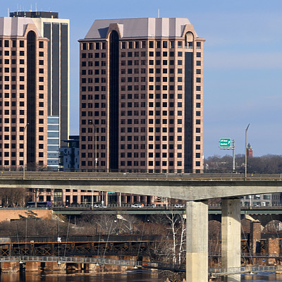 Riverfront Plaza East Tower by John W. Cahill