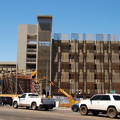 ASU Novus Parking Structure by Brian LoBue