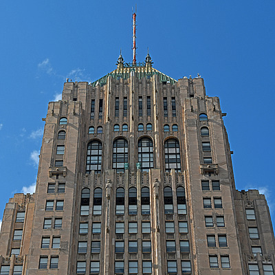 Fisher Building by John W. Cahill
