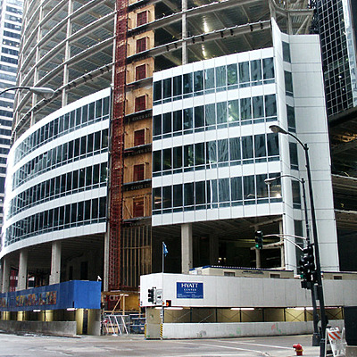 Hyatt Center by Daniel Kieckhefer