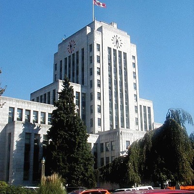 Vancouver City Hall by Garrett Stout