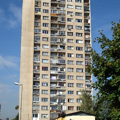 Krasna Polyana, Block 13 by Kaloian