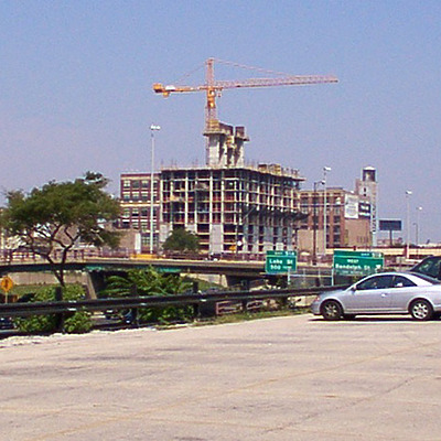 City View Tower by Daniel Kieckhefer