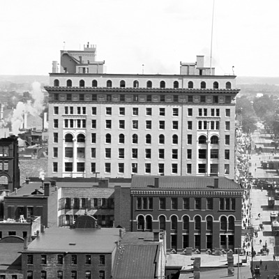 Granite Building by Library of Congress, Prints and Photographs Division, Detroit Publishing Company