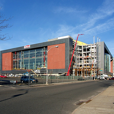 Prudential Center by John Cahill