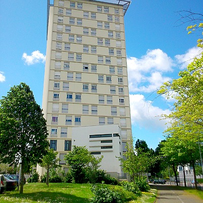 58 Rue Pierre Blandin by Judikaël Ninon