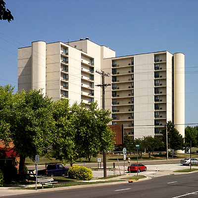 Phoenix Towers by Daniel Kieckhefer