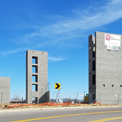 The Crossings at Richmond Heights Courtyard by Marriott by Ryan Hildebrand