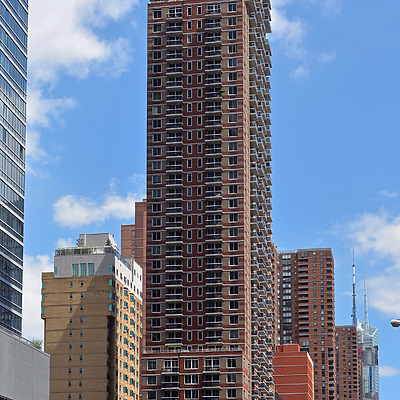 Riverbank West Apartments by John W. Cahill