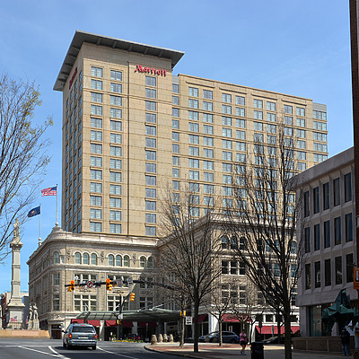 Lancaster Marriott at Penn Square by John W. Cahill