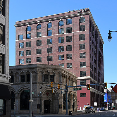 Marquette Building by John W. Cahill