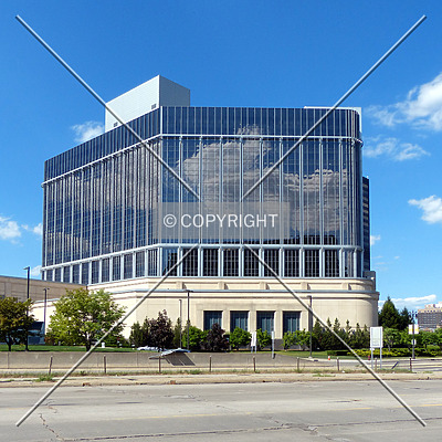 MGM Grand Detroit Hotel and Casino by Nate Lindsey