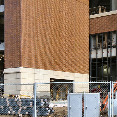 Lucas Oil Stadium by James Peacock