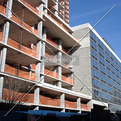 Silver Towers 2 by Royce Douglas