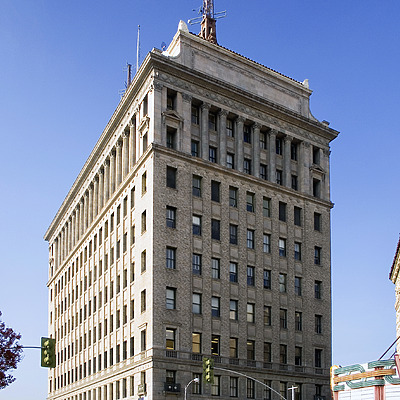 Trade Center by Jim Schwartz