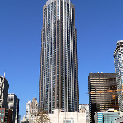 River East Center by B. Victor Adams