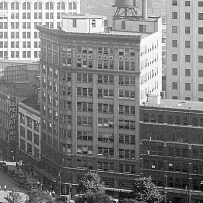 Capitol Park Lofts by Library of Congress, Prints and Photographs Division, Detroit Publishing Company