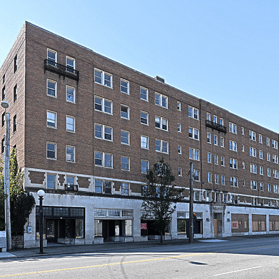 Reeves Apartments by John W. Cahill