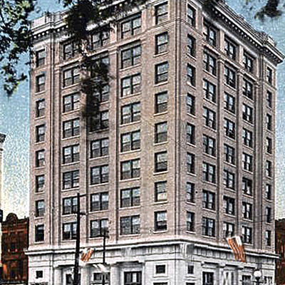 US Bank Building by United States Public Domain