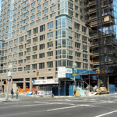 Victory Apartments by Scott Murphy