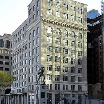 15 Exchange Place by John W. Cahill