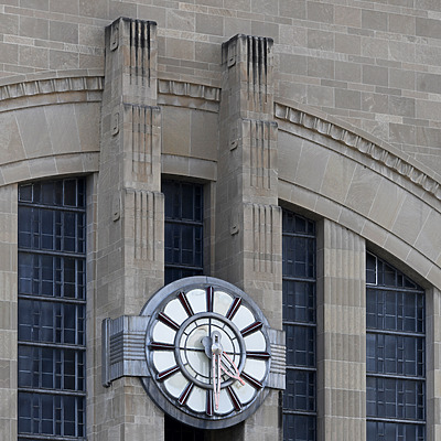 Cincinnati Museum Center at Union Terminal by John W. Cahill