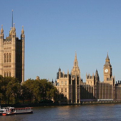 Palace of Westminster by Tristram Compton