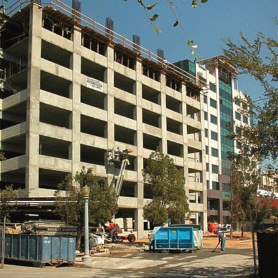 Tower at Convention Center Court by Jim Schwartz