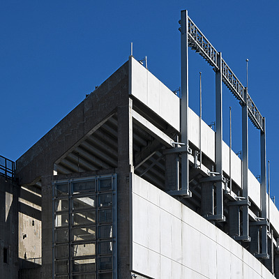 Ohio Stadium by John W. Cahill