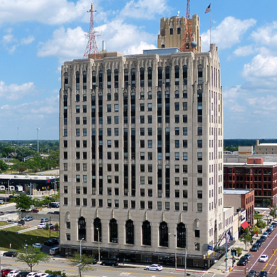 Mott Foundation Building by Nate Lindsey