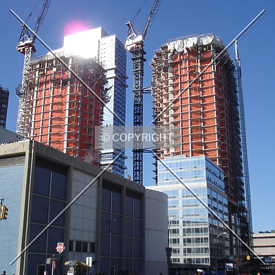 Silver Towers 1 by Royce Douglas