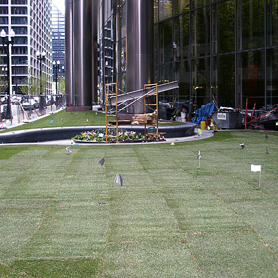 Hyatt Center by Daniel Kieckhefer