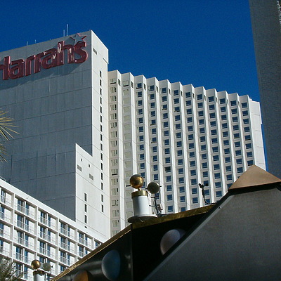 Harrah's Las Vegas - Carnaval Tower by Rodney Gunn