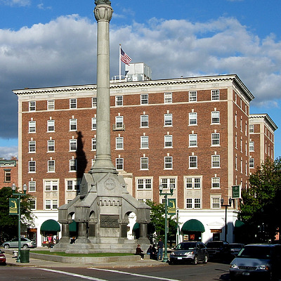 Hendrick Hudson Building by John Cahill