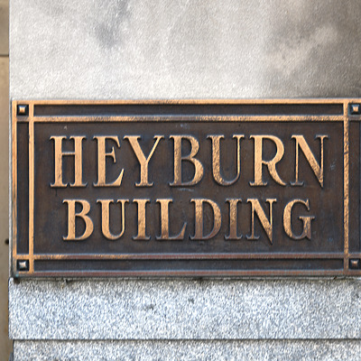 Heyburn Building by John W. Cahill