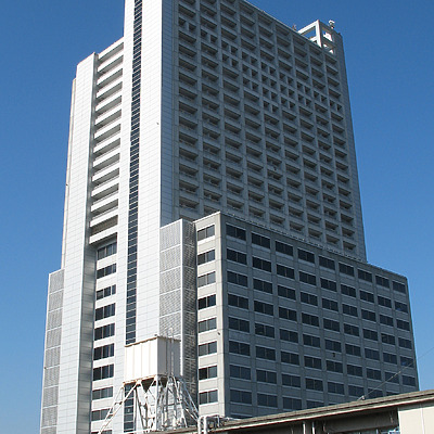 Riverside Sumida Central Tower by Kevin Hemphill