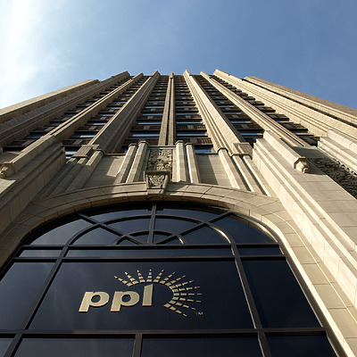 Pennsylvania Power & Light Building by Marshall Gerometta