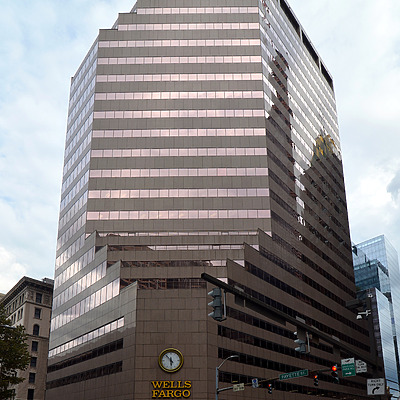 Wells Fargo Tower by John W. Cahill