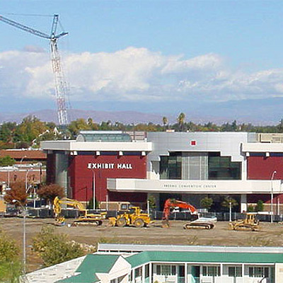 Tower at Convention Center Court by Jim Schwartz