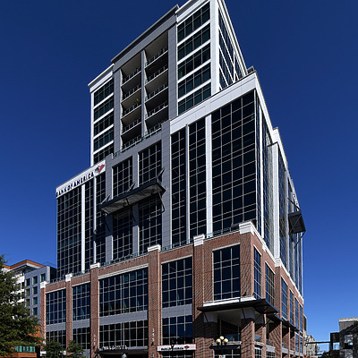 Falls Tower Camperdown by John W. Cahill