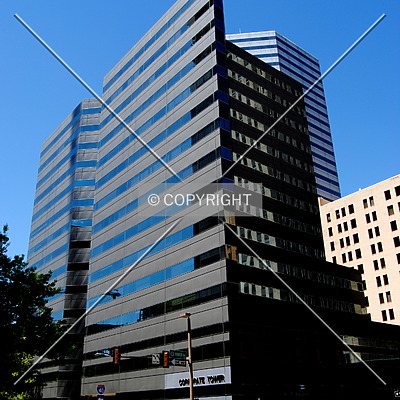 Corporate Tower by Rodney Gunn