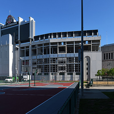 Ohio Stadium by John W. Cahill