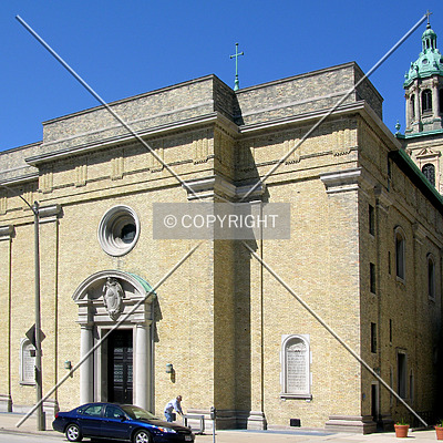 The Cathedral of St. John the Evangelist by Chris Patriarca