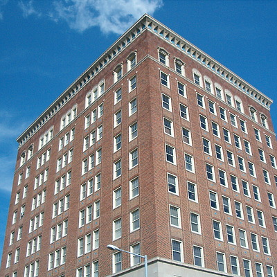 Raymond P. Davis County Annex Building by Rodney Gunn